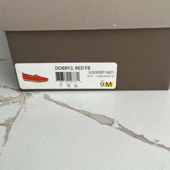 Franco Sarto - slip on Dobby shoe/espadrille. New in box. Size 9 - Picture 6 of 6